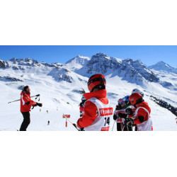 Cours de Ski St-Luc