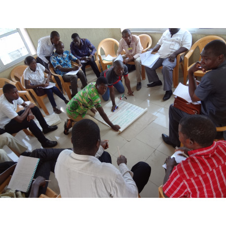 Formation ST1 Côte d'Ivoire : en Pédagogie de projet, via la Recherche participative FR / EN