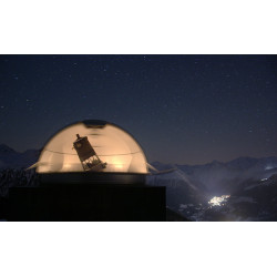 Astronomie et sports d'hiver FR Haute Savoie