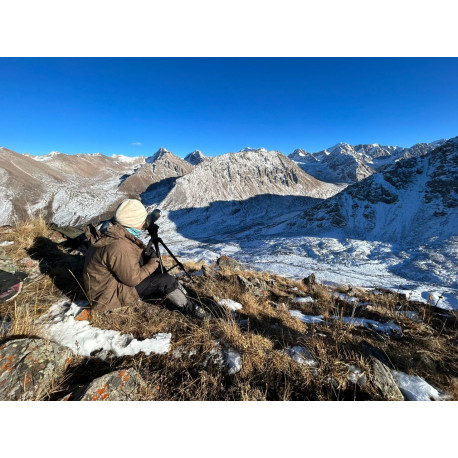 PANTHERA KIRGHIZSTAN INT 14 JOURS mission d'automne