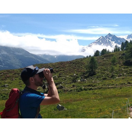 En Quete de Biodiversité au Pays du Loup FR avec itinérance