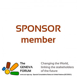 SPONSOR member of the GENEVA FORUM