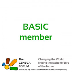 BASIC member of the GENEVA FORUM