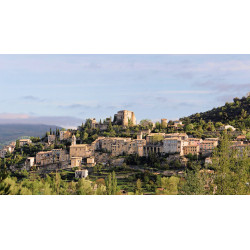 Arrivée Montbrun-les-Bains