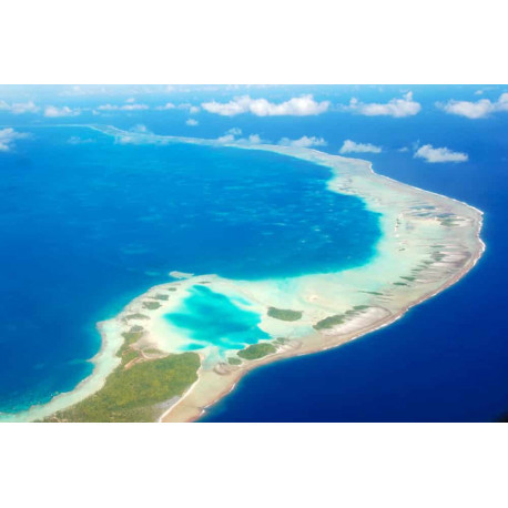 Arrivée Rangiroa