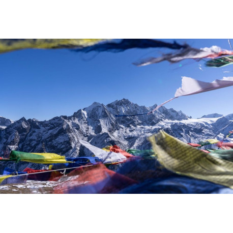 Magnifique poster de la vallée du Langtang