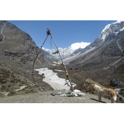 Souvenir artisanal de la vallée du Langtang