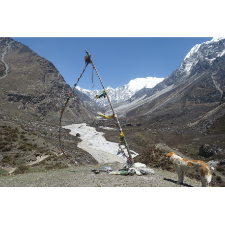 Souvenir artisanal de la vallée du Langtang