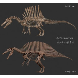 Dinosaures de l'Atlas - niveau avancé